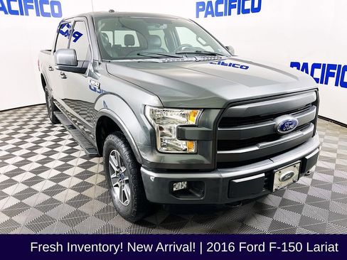 Used 2016 Ford F150 Lariat image 1