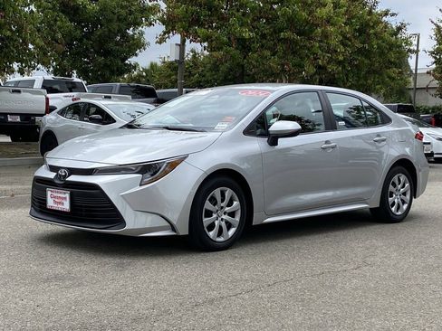 Certified 2024 Toyota Corolla LE FWD image 38