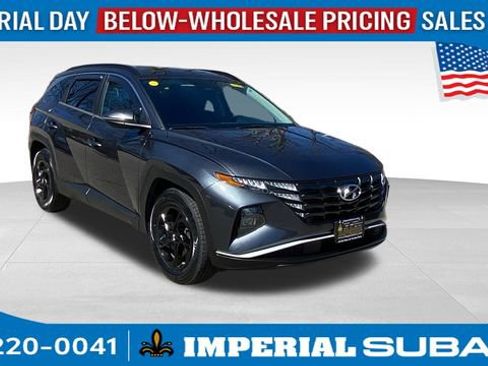 Used 2022 Hyundai Tucson SEL w/ Cargo Package FWD image 1