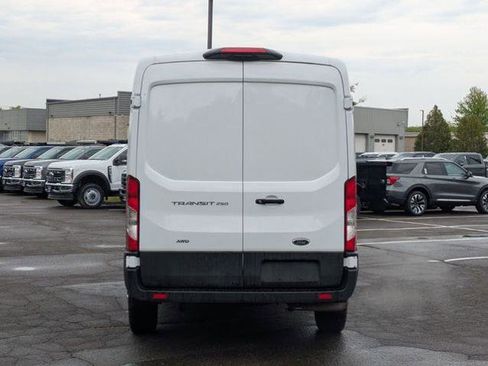 Certified 2023 Ford Transit 250 Medium Roof AWD w/ Load Area Protection Package image 4