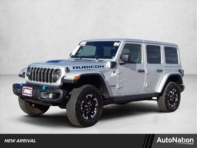Used 2024 Jeep Wrangler Unlimited Rubicon 4xe