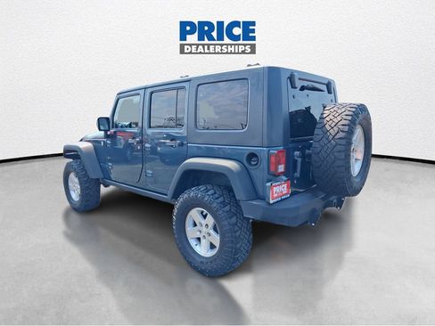 Used 2008 Jeep Wrangler Unlimited Rubicon w/ PWR Convenience Group AWD/4WD image 7