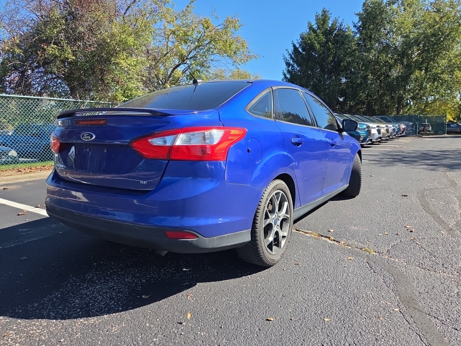 Used 2013 Ford Focus SE FWD image 4