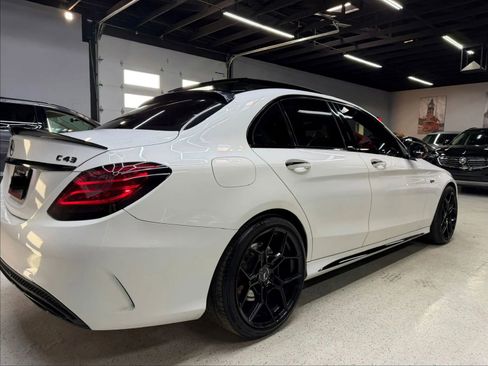 Used 2018 Mercedes-Benz C 43 AMG C 43 AMG Sedan 4D image 14