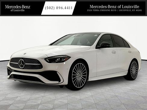 Certified 2023 Mercedes-Benz C 300 4MATIC Sedan image 1