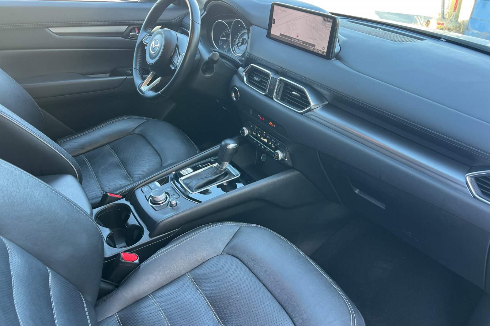 Used 2025 MAZDA CX-5 AWD 2.5 S w/ Preferred Package image 17
