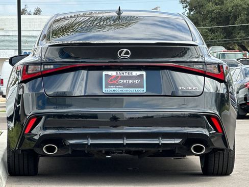 Used 2024 Lexus IS 300 F Sport w/ Accessory Package RWD image 5