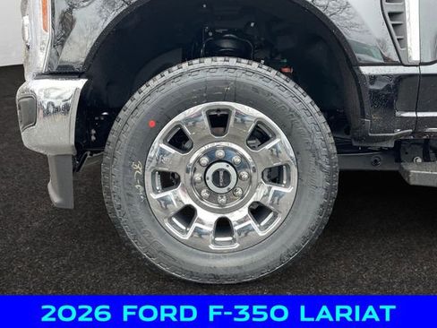 New 2026 Ford F350 Lariat w/ Chrome Package image 14
