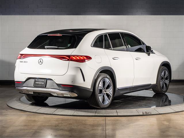 Used 2025 Mercedes-Benz EQE 350+ SUV image 9