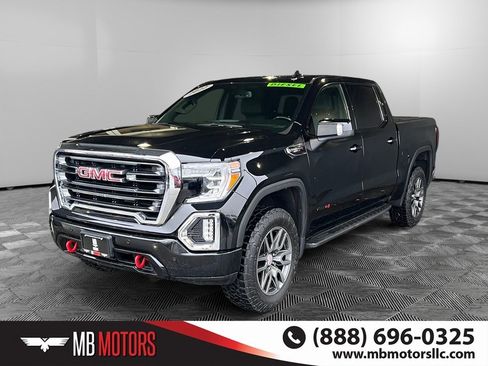 Used 2022 GMC Sierra 1500 AT4 image 9