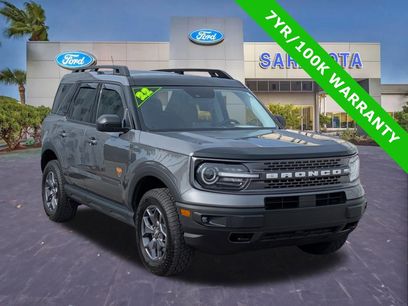Certified 2022 Ford Bronco Sport Badlands w/ Premium Package