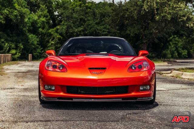 Used 2011 Chevrolet Corvette ZR1 w/ Preferred Equipment Group RWD image 12