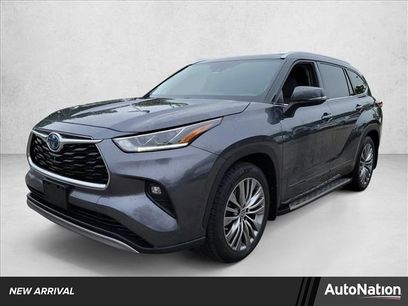 Used 2022 Toyota Highlander Platinum