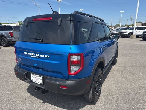 Used 2025 Ford Bronco Sport Badlands w/ Badlands Tech Package AWD/4WD image 6