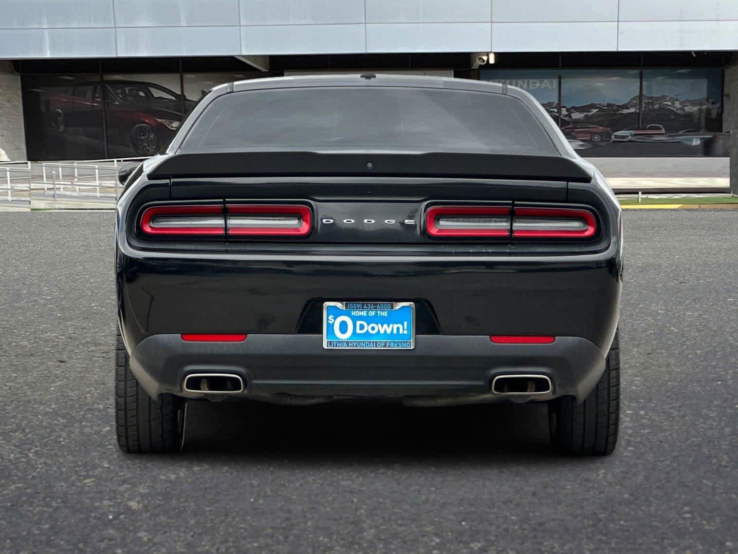 Used 2019 Dodge Challenger SXT w/ Blacktop Package RWD image 8