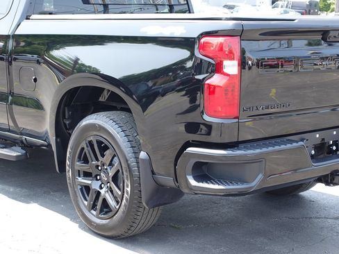Used 2024 Chevrolet Silverado 1500 Custom AWD/4WD image 9