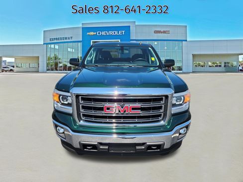 Used 2014 GMC Sierra 1500 SLE w/ SLE Value Package RWD image 2