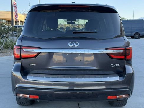 Used 2023 INFINITI QX80 Luxe w/ Cargo Package image 7