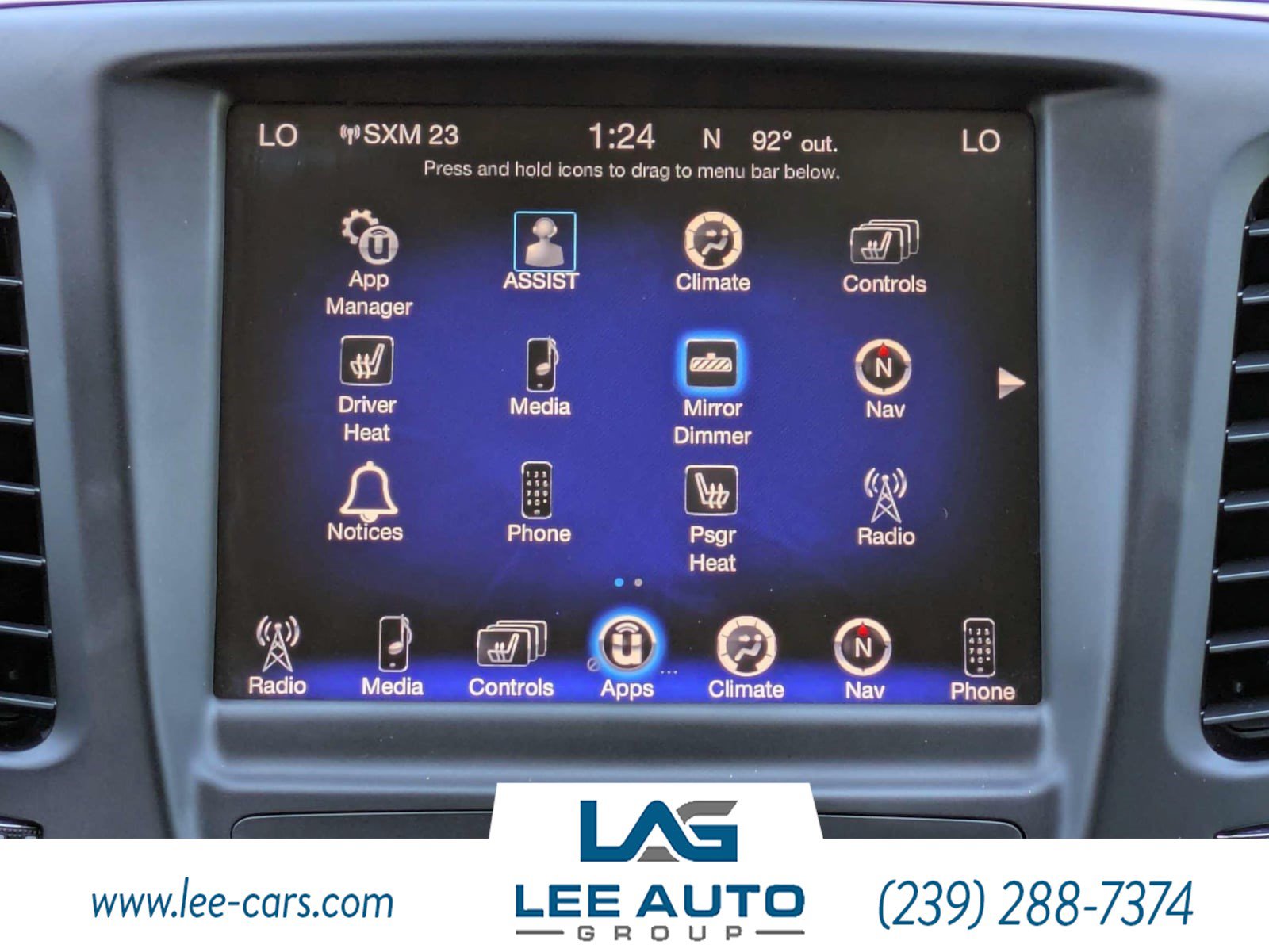 Used 2015 Chrysler 200 C w/ Navigation & Sound Group I AWD/4WD image 14