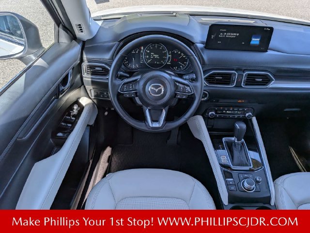 Used 2025 MAZDA CX-5 AWD 2.5 S w/ Premium Plus Pkg image 15