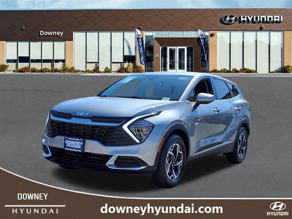 Used 2025 Kia Sportage LX FWD 360° Tour