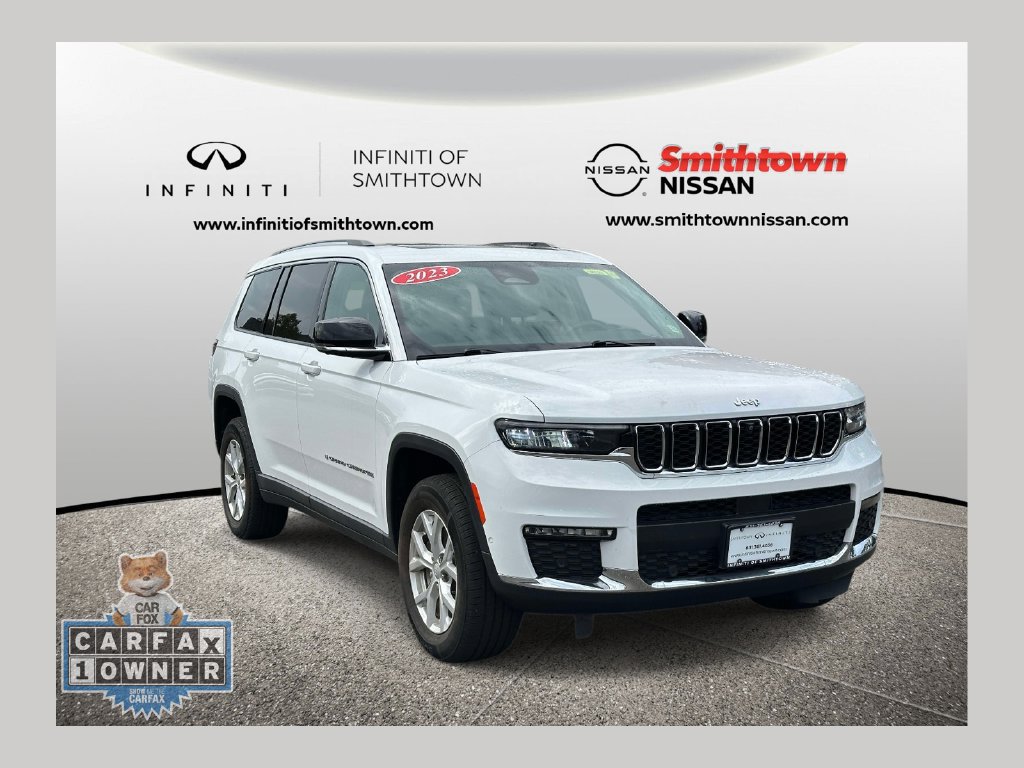 Used 2023 Jeep Grand Cherokee L Limited w/ Luxury Tech Group II AWD/4WD image 1