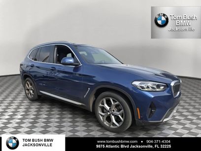 Certified 2022 BMW X3 sDrive30i w/ Premium Package