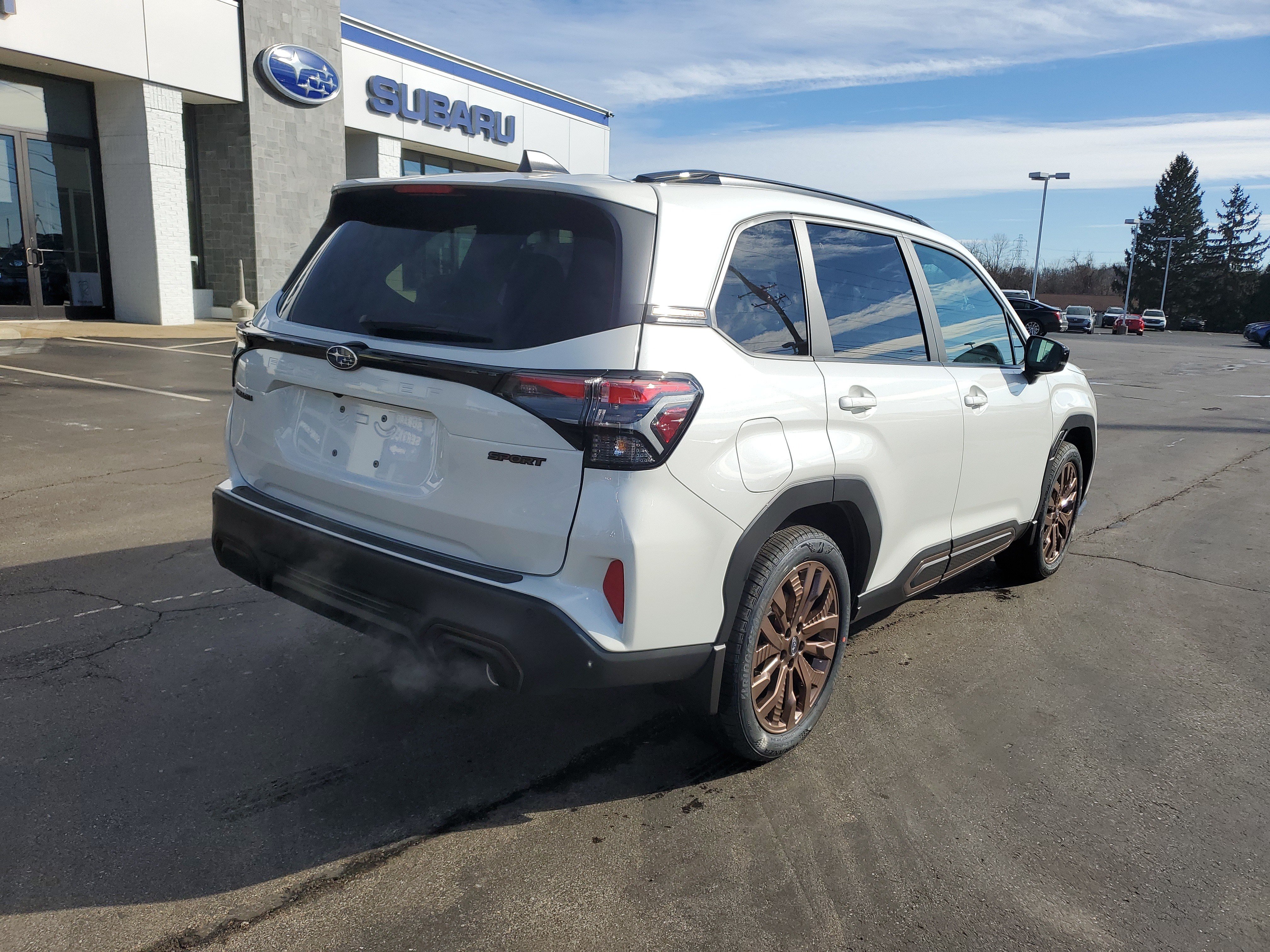 Used 2026 Subaru Forester Sport w/ Sport Package AWD/4WD image 3