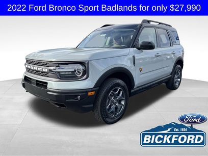 Used 2022 Ford Bronco Sport Badlands w/ Premium Package