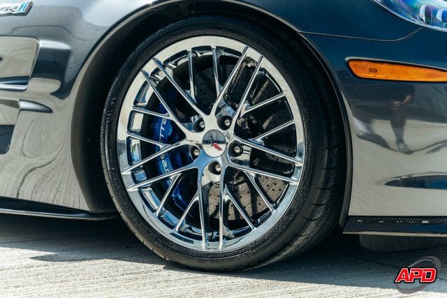 Used 2009 Chevrolet Corvette ZR1 w/ Preferred Equipment Group RWD image 47