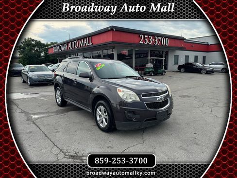 Used 2014 Chevrolet Equinox LT w/ Driver Convenience Package FWD image 1