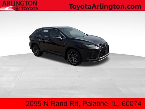 Used 2021 Lexus RX 350 F Sport w/ Cold Area Package image 1