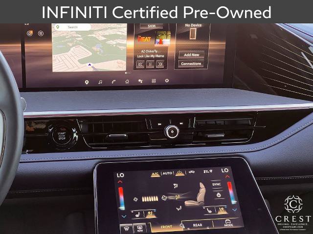 Certified 2026 INFINITI QX80 4WD w/ Sport Exterior Package image 18