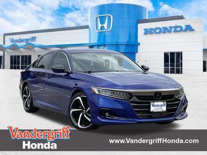 Used 2022 Honda Accord Sport Special Edition