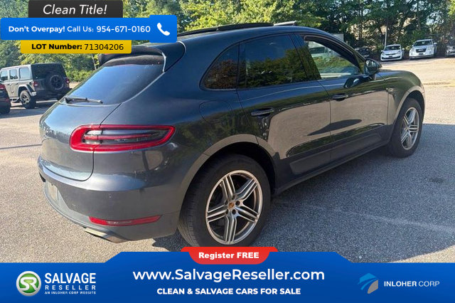 Used 2017 Porsche Macan AWD/4WD image 5