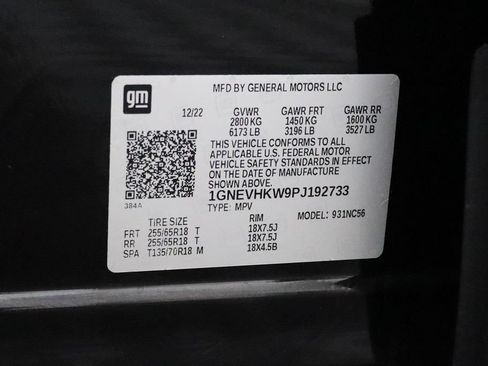 Certified 2023 Chevrolet Traverse LT AWD/4WD image 30