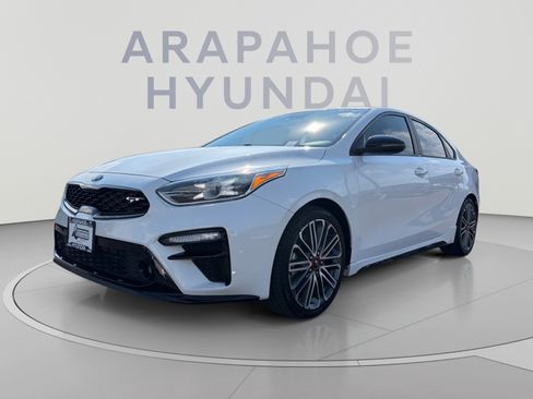Used 2021 Kia Forte GT FWD image 1