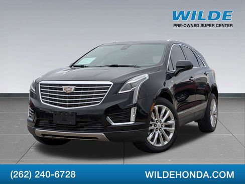 Used 2017 Cadillac XT5 Platinum image 1