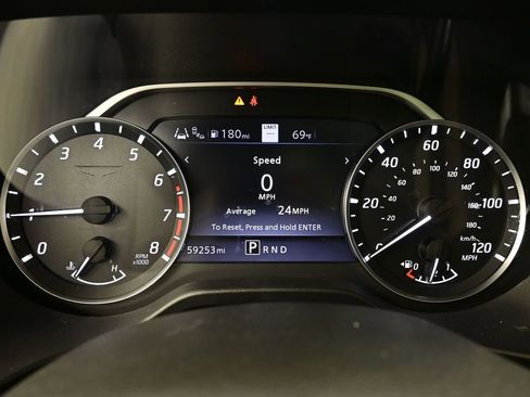 Used 2021 Nissan Titan Platinum Reserve w/ Moonroof Package image 7