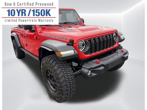 Used 2024 Jeep Gladiator Rubicon w/ Technology Group image 3
