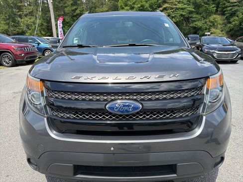 Used 2015 Ford Explorer Sport w/ Equipment Group 401A AWD/4WD image 2