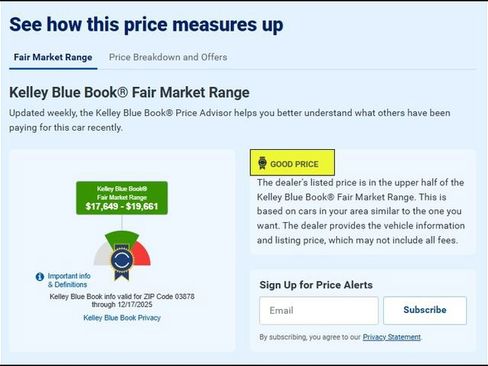 Used 2019 Subaru Impreza 2.0i Sport image 10