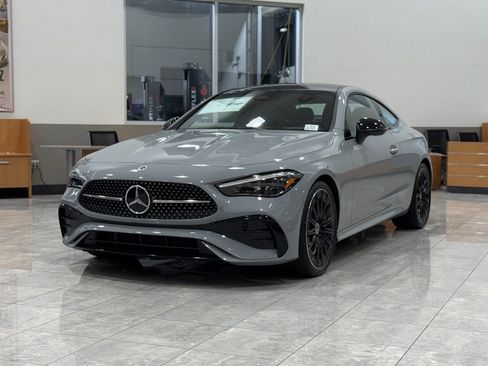 New 2026 Mercedes-Benz CLE 450 4MATIC Coupe image 2