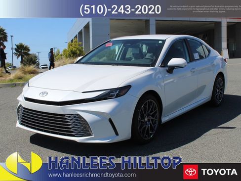 New 2026 Toyota Camry XLE FWD image 3