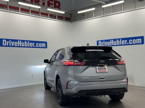 Used 2022 Ford Edge ST-Line w/ Class II Trailer Tow Package AWD/4WD image 9