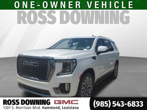Used 2024 GMC Yukon Denali Ultimate AWD/4WD image 1