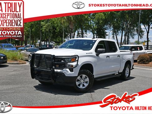 Used 2023 Chevrolet Silverado 1500 W/T w/ WT Value Package AWD/4WD image 1