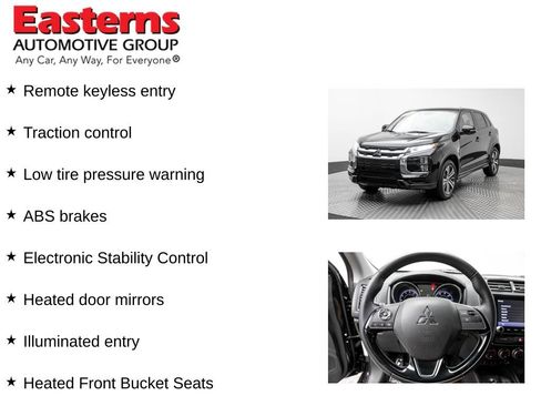 Used 2023 Mitsubishi Outlander Sport SE AWD/4WD image 11
