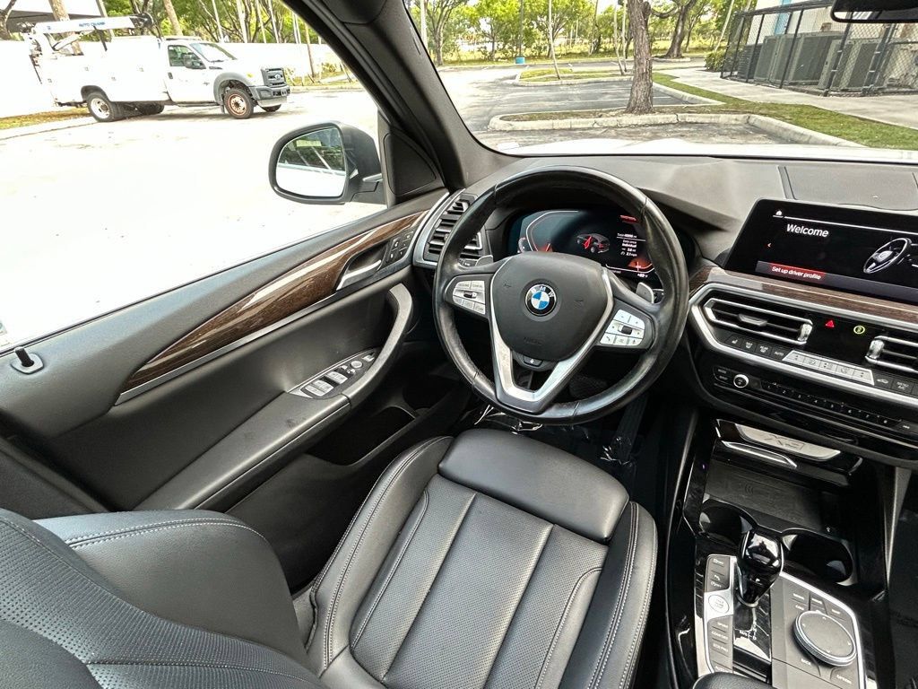 Used 2024 BMW X3 sDrive30i RWD image 9