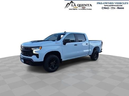 Used 2022 Chevrolet Silverado 1500 LT Trail Boss AWD/4WD image 4